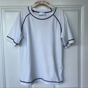 •Hanna Andersson• Unisex Short Sleeved Rash Guard - Size 130 (US 8)